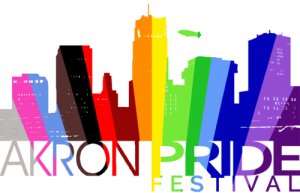 Akron Pride 5K Logo