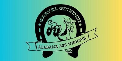 Alabama Ass Whoopin Gravel Race Logo