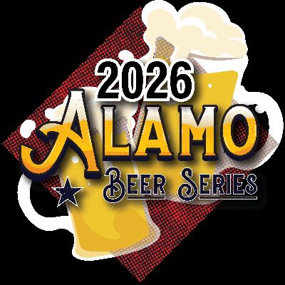 Alamo Beer Series 2026 Logo