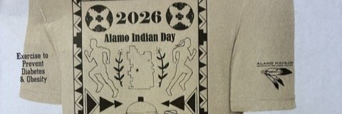 Alamo Indians Day Fun RUN5K and Walk 1mile Logo