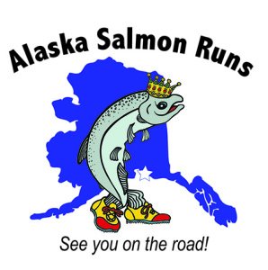 Alaska Salmon Runs Logo