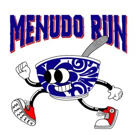 Albert Rivera Menudo Run Logo