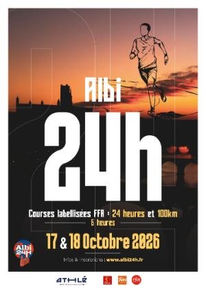 ALBI 24H - 6H -100Km Logo