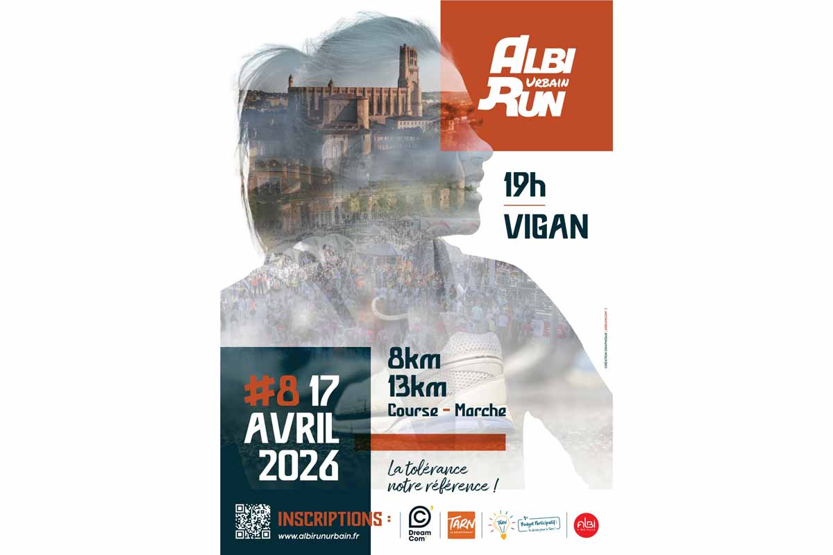 Albi Run Urbain Logo
