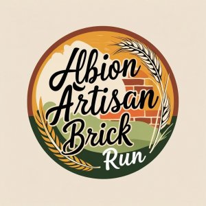 Albion Artisan Brick Run Logo