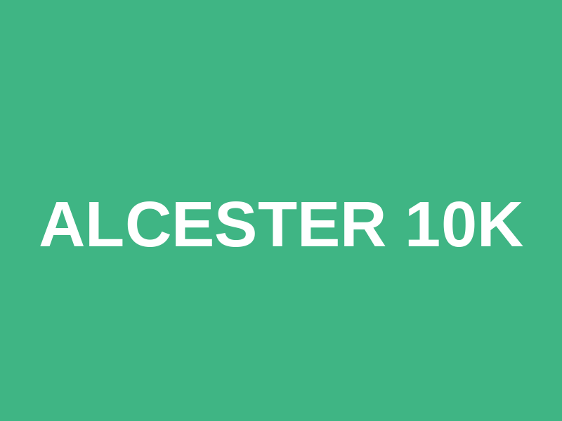 ALCESTER 10K Logo