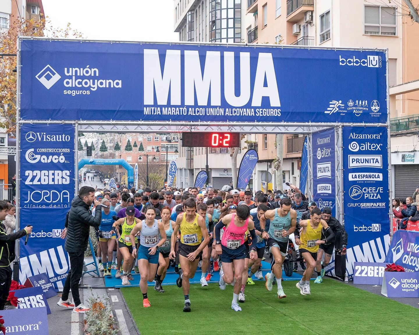 Alcoy Half Marathon by Unión Alcoyana Seguros Logo