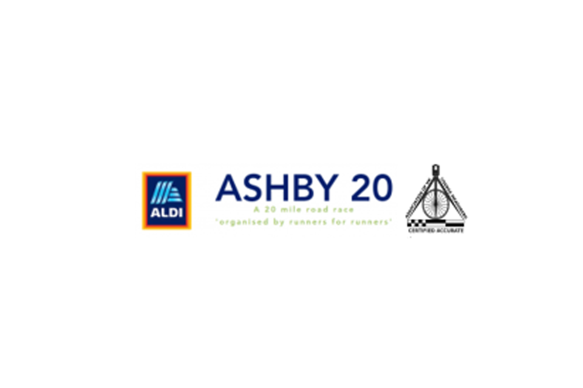 Aldi Ashby 20 Logo