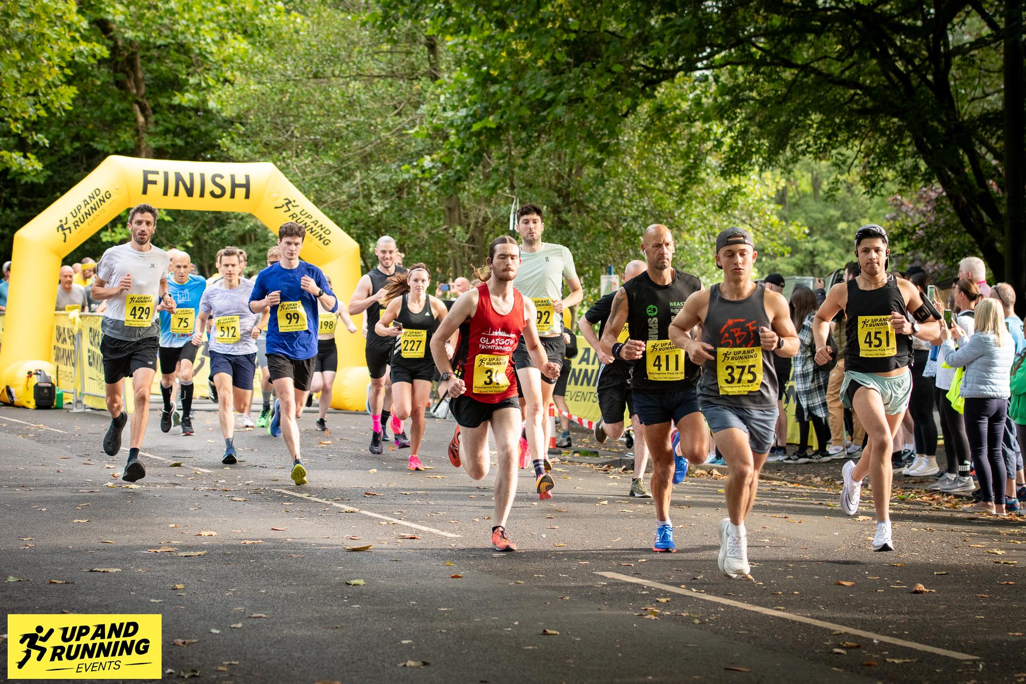 Alexandra Park 5k/10k - October 2026 Logo