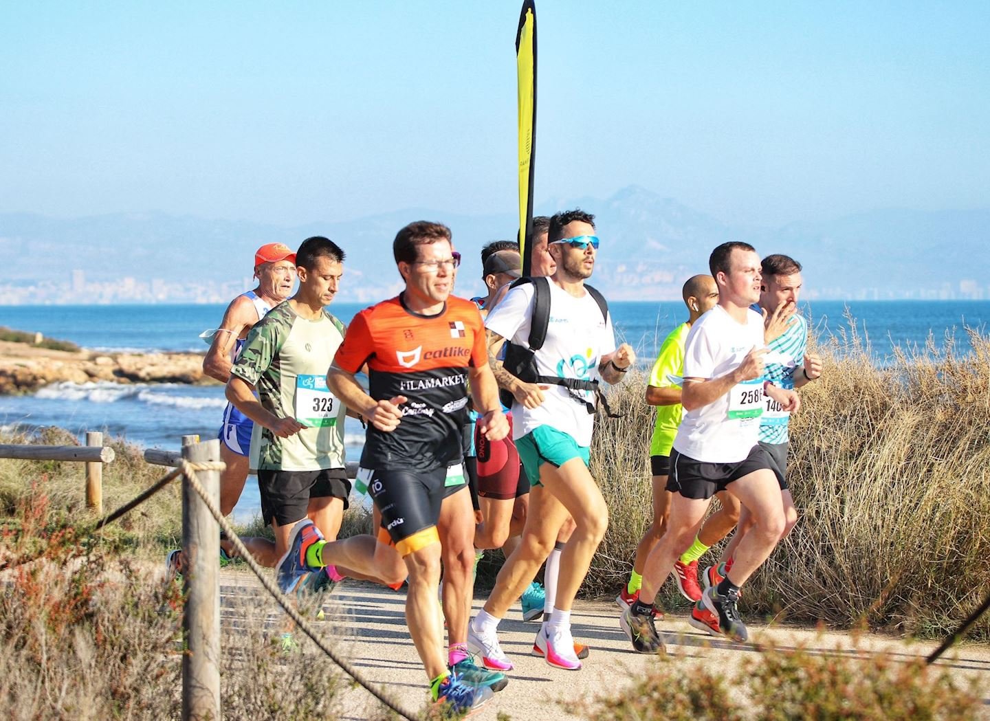 Alicante – Santa Pola, The Greatest Mediterranean Race 21k Logo