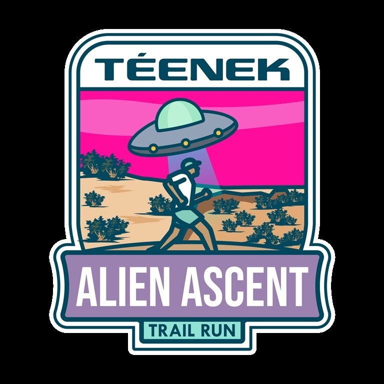 Alien Ascent Trail Run Logo