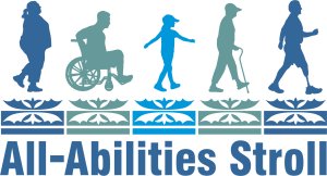All-Abilities Stroll Logo