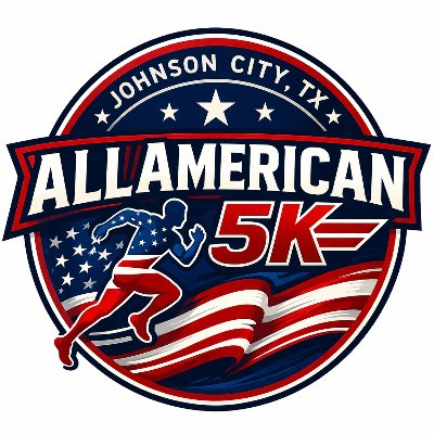 All American 5K Logo