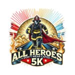 All Heroes Don't Wear Capes 5k & Fun Run Logo