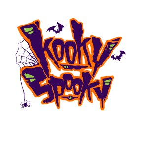 All-Out Kooky-Spooky Logo