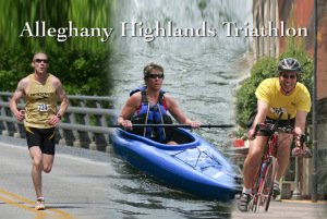 Alleghany Highlands Triathlon Logo