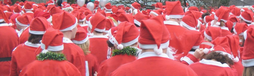 Allsorts Tinkley Gate Santa Dash Logo