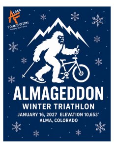 ALMAGEDDON Winter Triathlon presented by the Alma Foundation