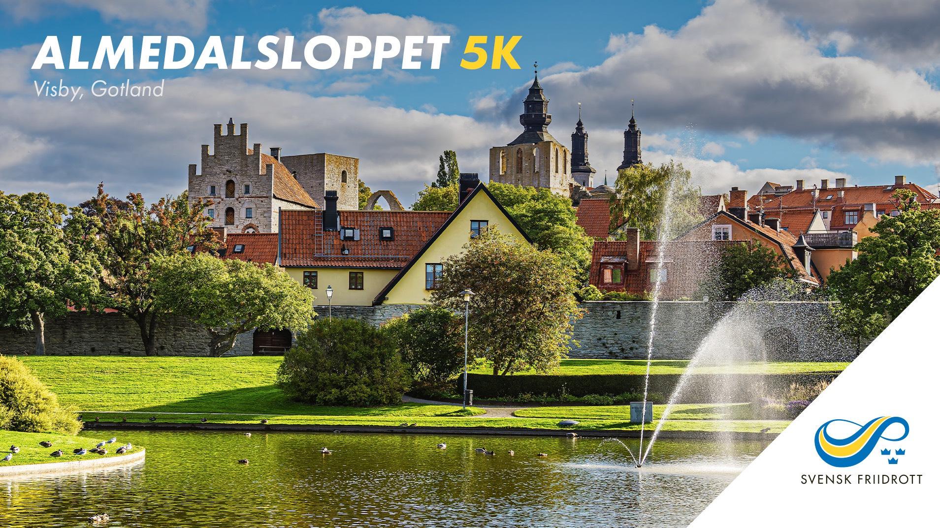 Almedalsloppet 5K Logo