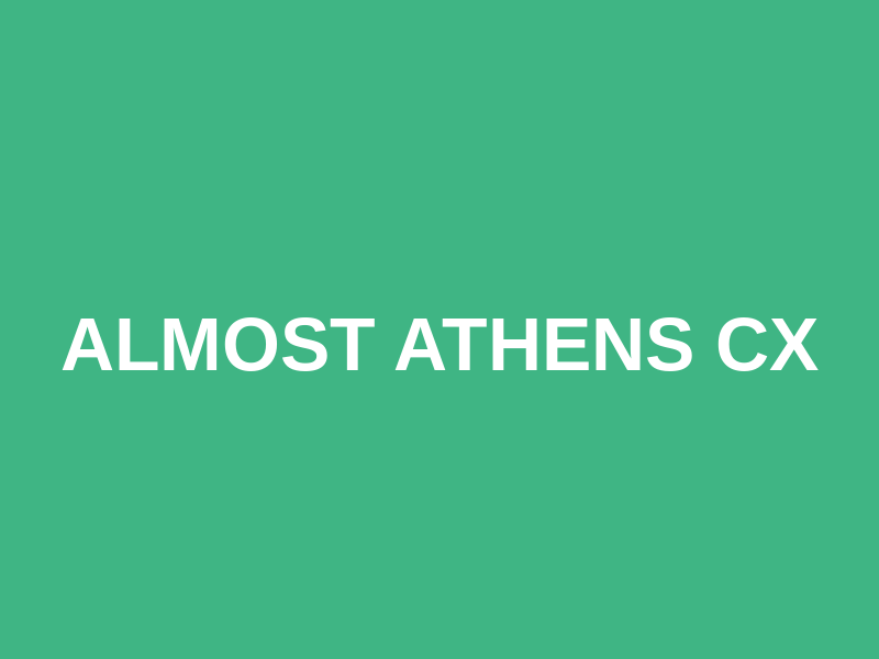 Almost Athens CX Logo