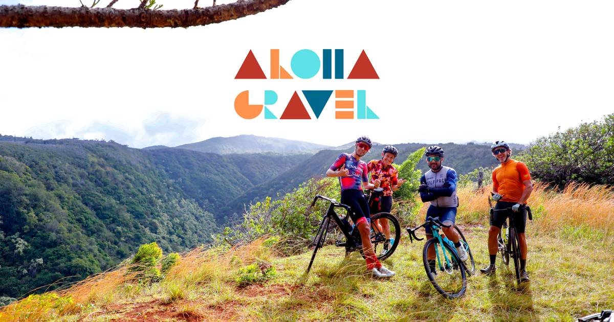 Aloha Gravel 2026 Logo
