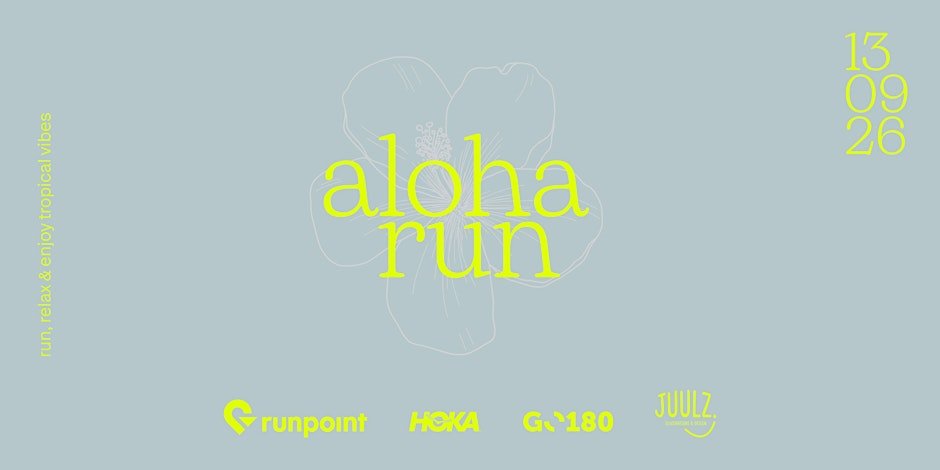 Aloha Run Logo
