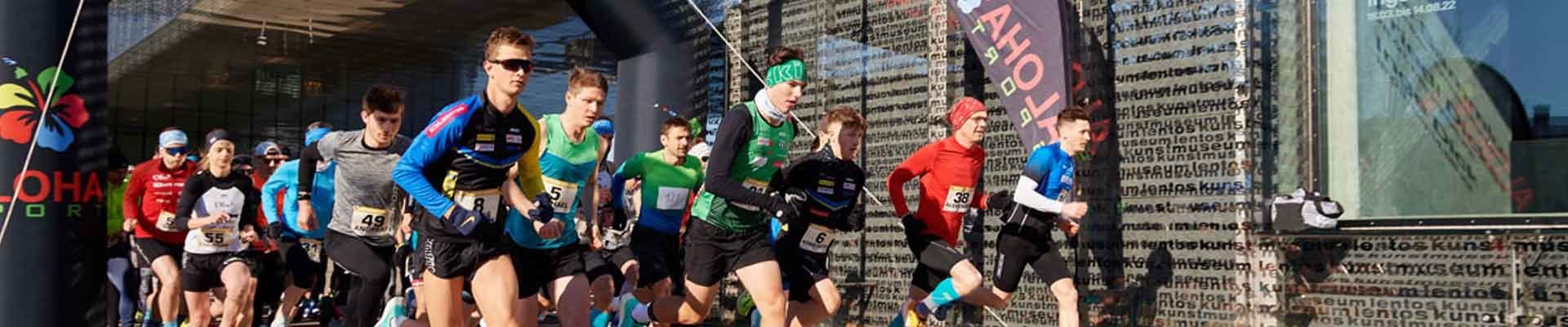 ALOHA Winterlauf Linz 2026/2027 Logo