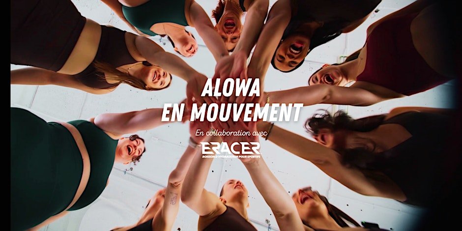 Alowa en mouvement course #10 - Rive-Nord Logo