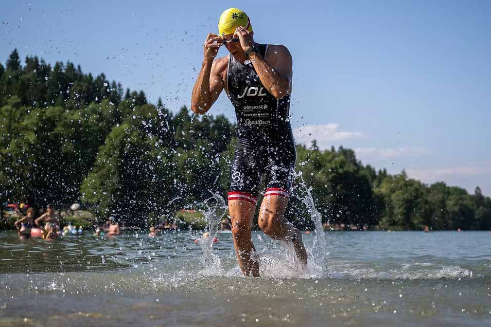 Alpen Adria Swim Cup - Klopeiner See Logo