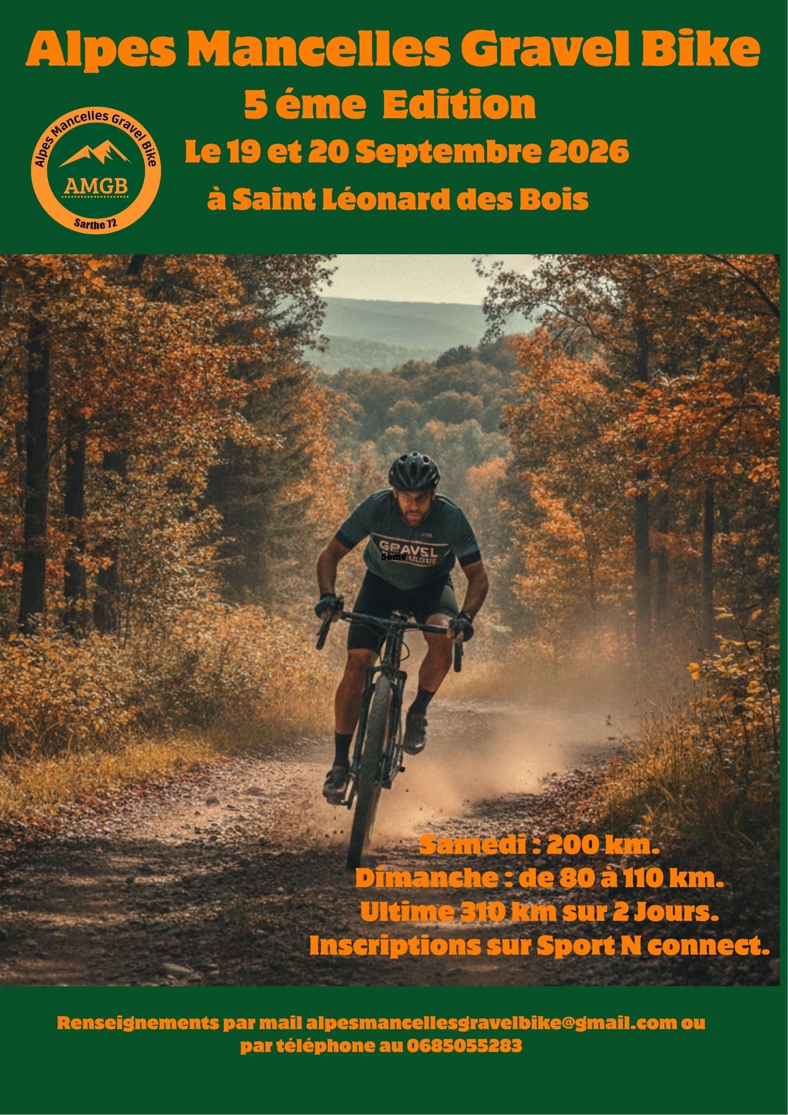 Alpes Mancelles Gravel Bike 5e Edition