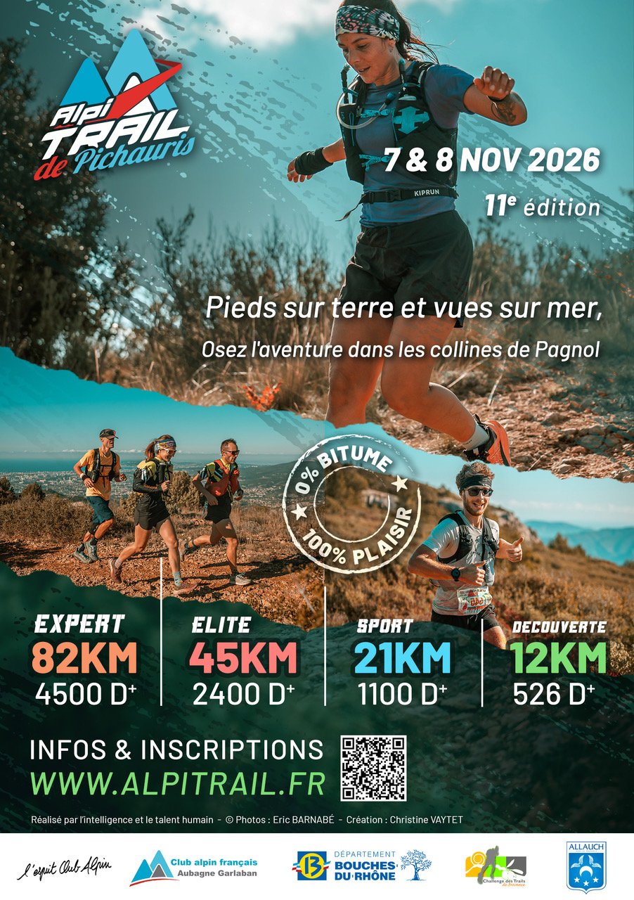 Alpi Trail de Pichauris Logo