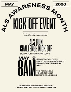 ALS RUN EVENT AND FUNDRAISER