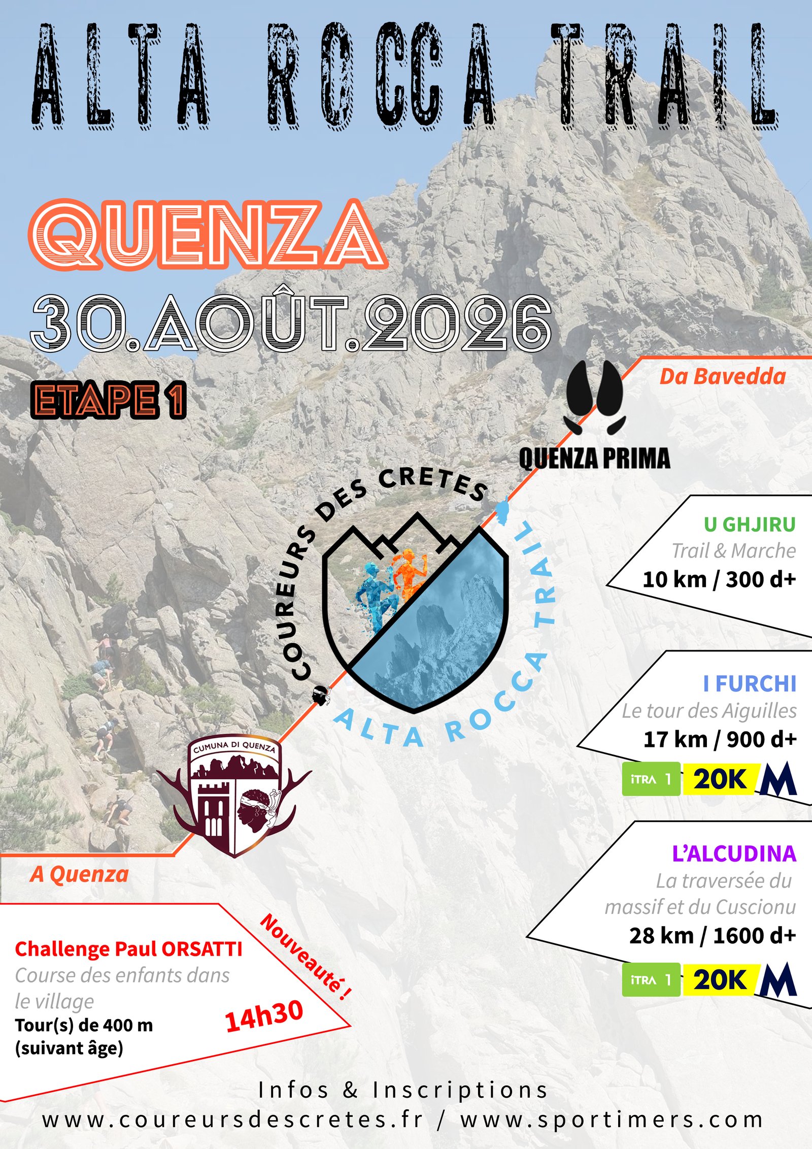 ALTA ROCCA TRAIL - QUENZA