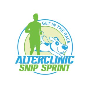 AlterClinic Snip Sprint Logo