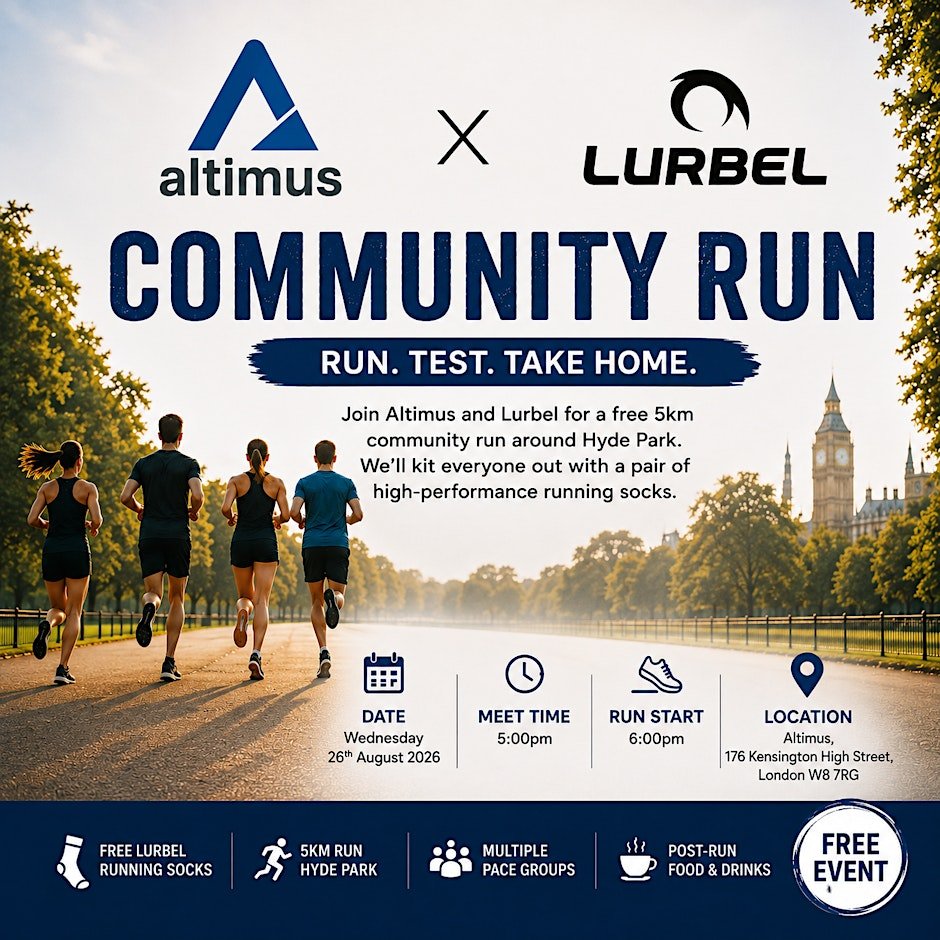 Altimux X Lurbel Community Run Logo