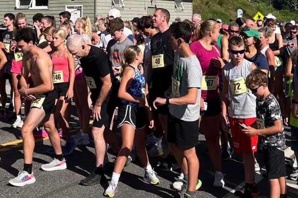 Alton Old Home Week 5K Road Race Logo