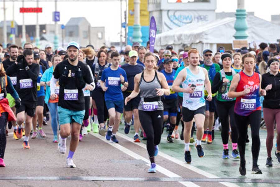 Altra Brighton Half Marathon Logo