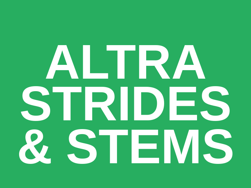ALTRA Strides & Stems