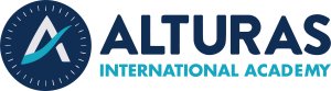 Alturas International Academy Fun Run Logo