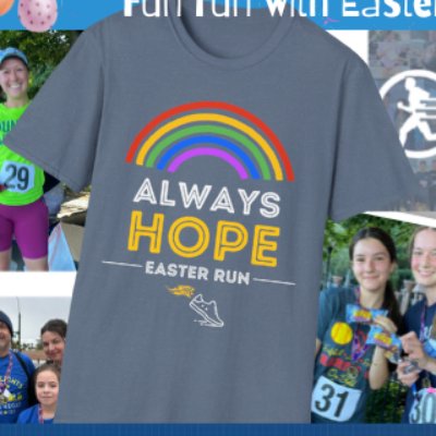 Always Hope Easter Run 5K/10K/13.1 KANSAS CITY Logo