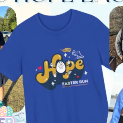 Always Hope Easter Run DENVER/AURORA Logo
