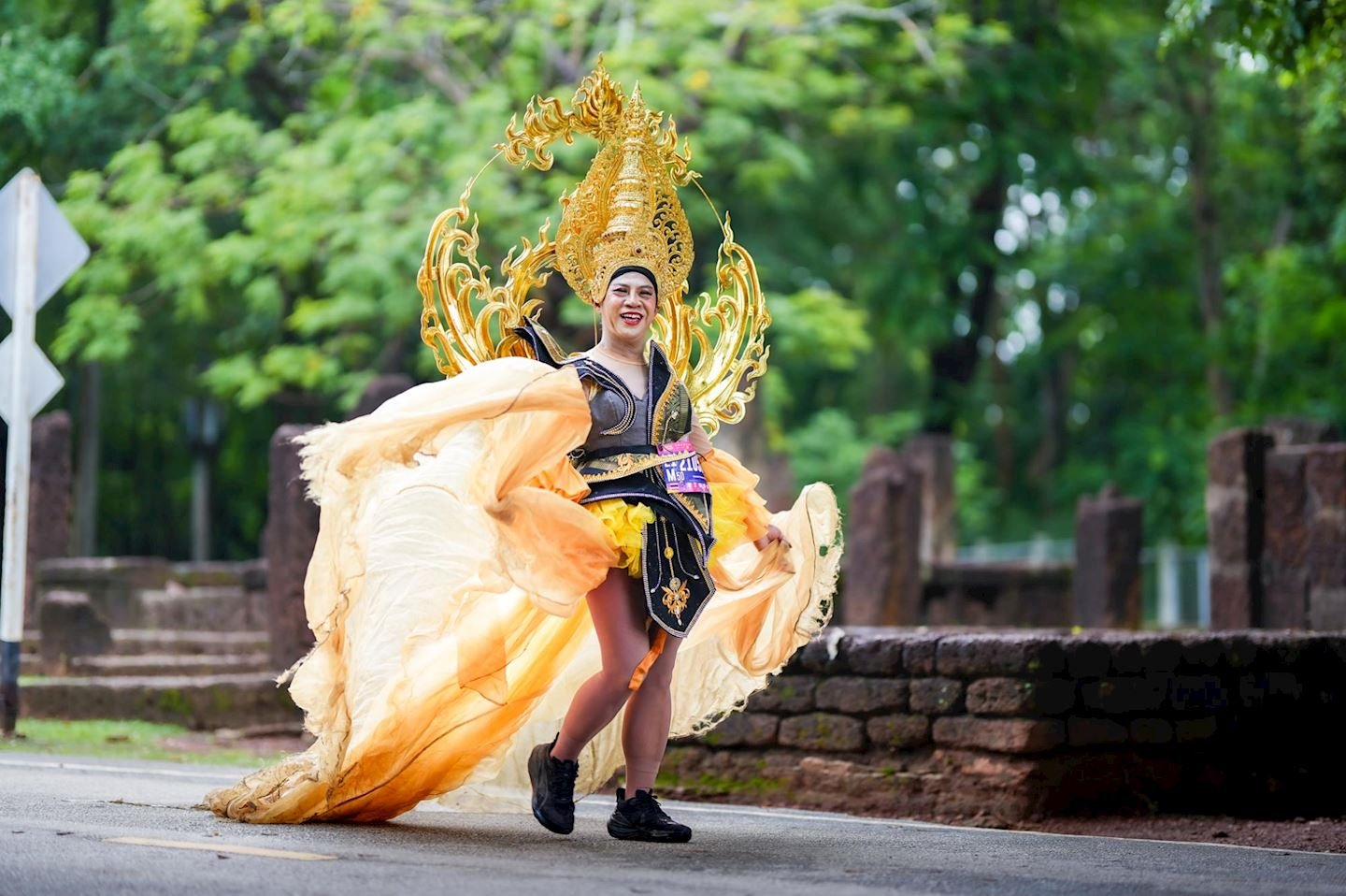 Amazing Kamphaeng Phet Marathon