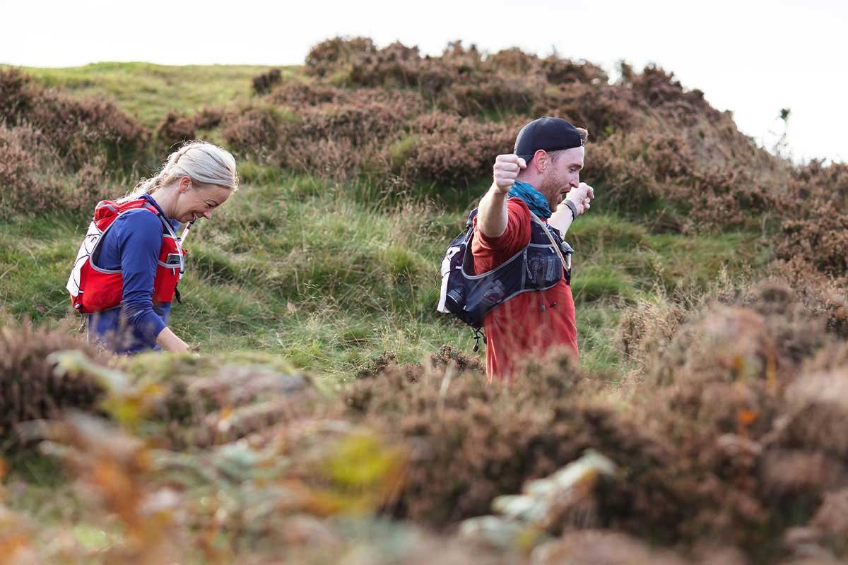 Amberaid 30 trail race