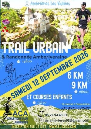 AMBRIERES URBAN TRAIL
