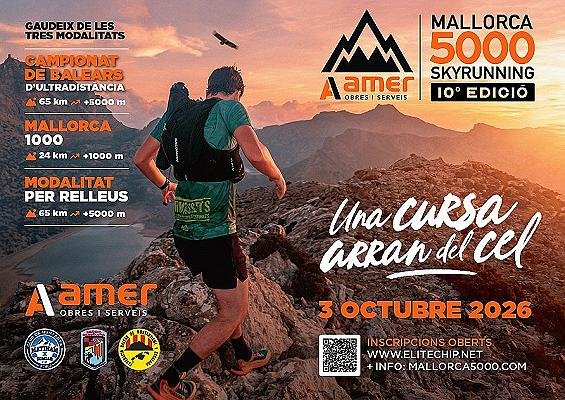 Amer Mallorca 5000 - 1000 Skyrunning 2026