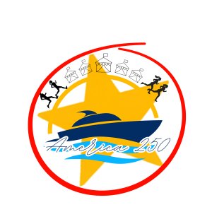 America 250 5K Logo