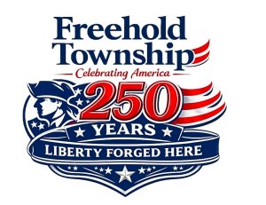 America 250 - Red, White & Brew (Blue) 5K Run Logo