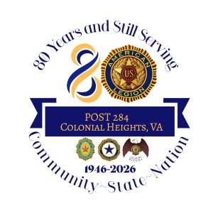 AMERICAN LEGION "BE THE ONE" 5K RUN/WALK Logo