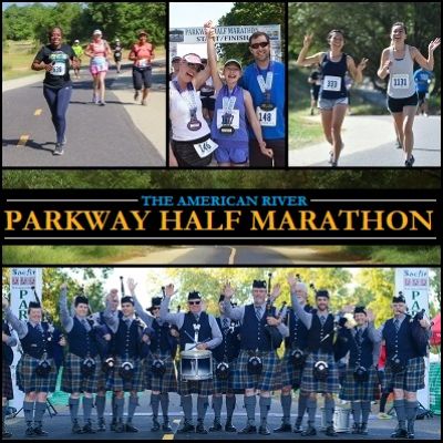 American River Parkway Half Marathon 2026 Logo