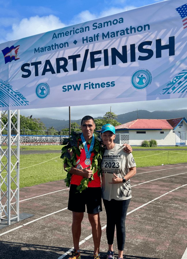 American Samoa Marathon Logo
